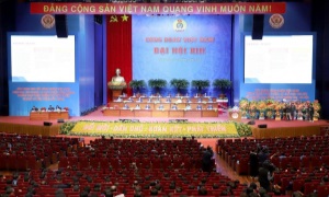 Đại hội XIII Công đoàn Việt Nam nhiệm kỳ 2023-2028 thành công tốt đẹp